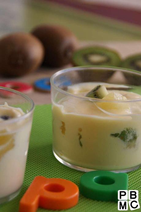 la recette des enfants du Tiramisu aux Fruits