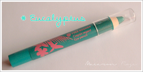 [Makeup] Yves Rocher Crayon regard #Eucalyptus