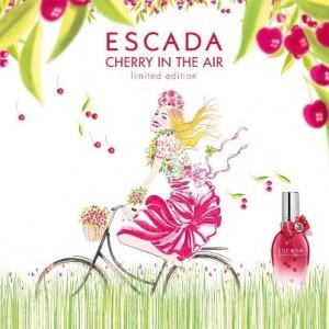 Idées sucrées pour parfums d’été Parfum Escada Cherry in the air