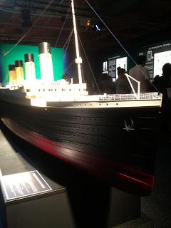 J'y suis allée : L'Expo Titanic