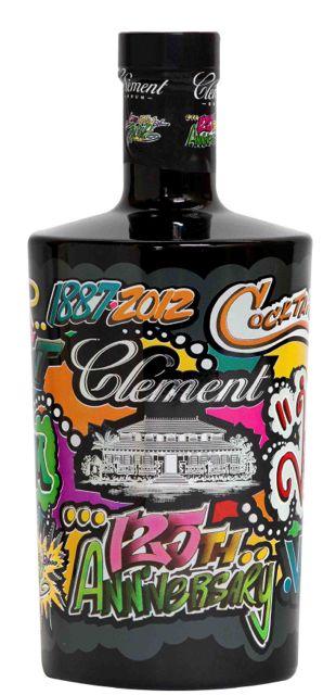 Bouteille RHUM CLEMENT by JONONE Bouteille RHUM CLEMENT by JONONE