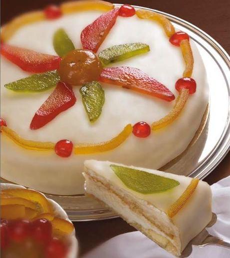 Cassata sicilienne, un grand dessert Italien cassata siciliana