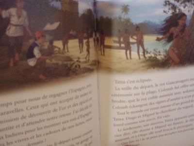 La véritable histoire de Diego le jeune mousse de Christophe Colomb