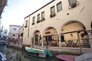 Osteria Al Cantinon, un de mes restaurants préférés à Venise