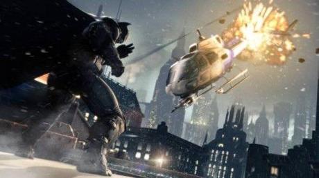Une vidéo de gameplay Batman : Arkham Origins 20130612-212155.jpg