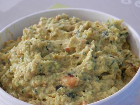 Tartinade aux courgettes, câpres et noix de cajou Hebergeur d'image