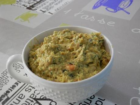 Tartinade aux courgettes, câpres et noix de cajou Hebergeur d'image