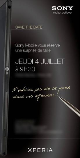 La phablet Sony Xperia Z Ultra pour le 4 juillet image001 (1)