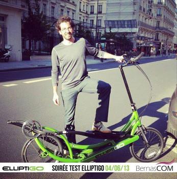 Elliptigo – Un vélo qui court Test Elliptigo