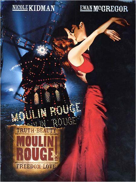 Moulin Rouge ! : affiche Baz Luhrmann, Ewan McGregor, Nicole Kidman