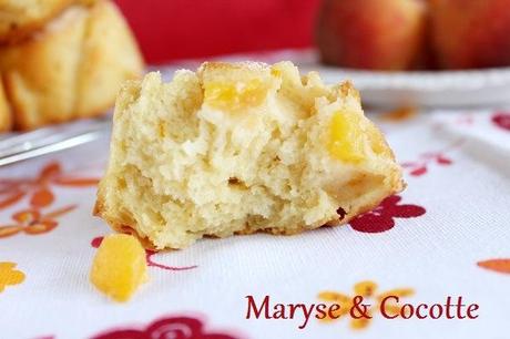 Petites roses à la pêche, sirop d’orgeat et agrume Petites roses 112