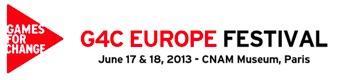 Games for Change Europe Festival : Lundi 17 et mardi 18 juin au Musée du CNAM – Paris Games for Change Europe Festival : Lundi 17 et mardi 18 juin au Musée du CNAM – Paris