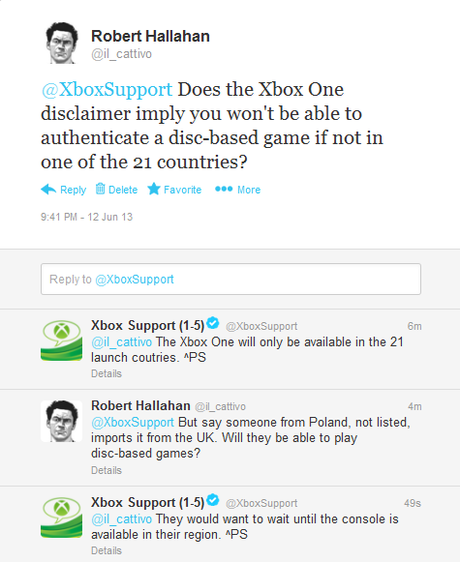 Xbox One : Découvrez les 21 pays qui auront droit au Xbox Live XboxLive