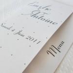 Un faire-part pour un moment inoubliable Menu Fêtes-part.fr