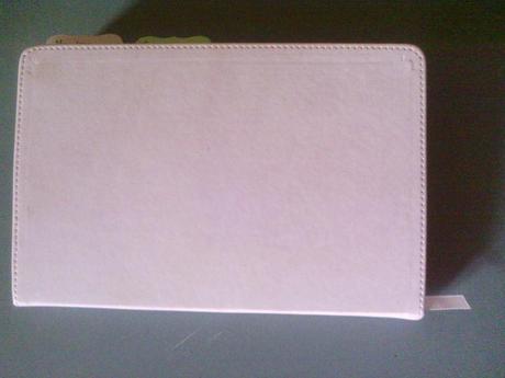 couverture carnet pour s'organiser