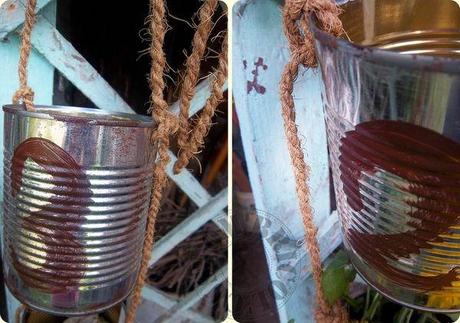 Upcycling au jardin! suspension boite conceves - montage détails-cbo