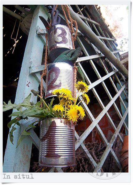 Upcycling au jardin! In situ