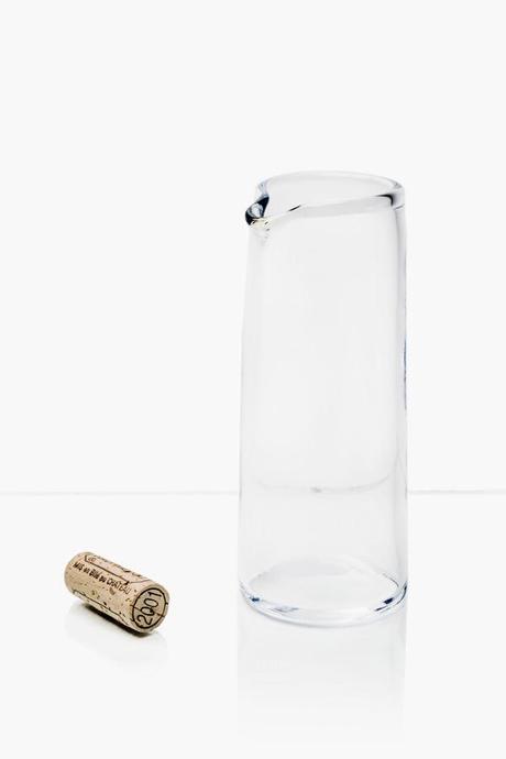 Cork la carafe à vin par Quentin de Coster Cork la carafe à vin par Quentin de Coster