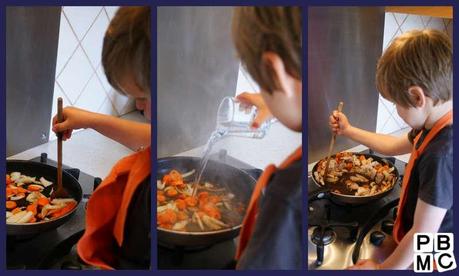 Porc Sauté Hé hé ! La recette des enfants du Porc Sauté