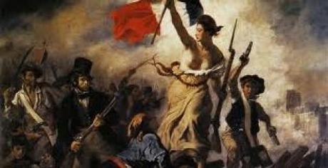 liberté guidant le peuple Le libéral et le libertaire