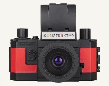 Lomography dévoile le Konstruktor, un appareil photo reflex à construire soi-même slide1