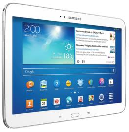 samsung galaxy tab 3 10 1 pouces La Galaxy Tab 3ème génération de #Samsung : 3 tailles pour tous les goûts