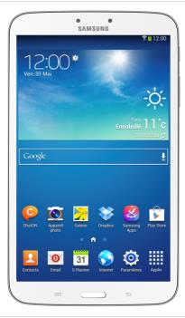 samsung galaxy tab 3 8 pouces La Galaxy Tab 3ème génération de #Samsung : 3 tailles pour tous les goûts