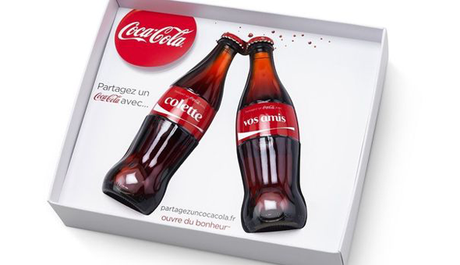 Coffret collector Coca-Cola personnalisĂŠ 