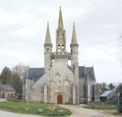 Le Faouët - Chapelle Saint-Fiacre