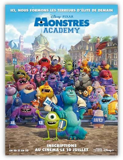 Monstres Academy et Le Parapluie Bleu en ouverture d’Annecy 2013 : découvrez les images ! Monstres Academy et Le Parapluie Bleu en ouverture d’Annecy 2013 : découvrez les images !