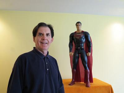 SUPERMAN est en ville... SUPERMAN est en ville...