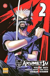 Akumetsu revient chez Ototo Akumetsu revient chez Ototo