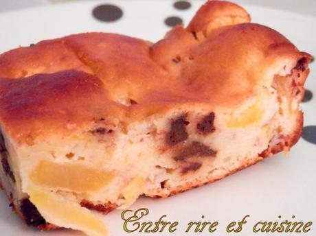 Gâteau inratable à la Ricotta et aux fruits Hebergeur d'image