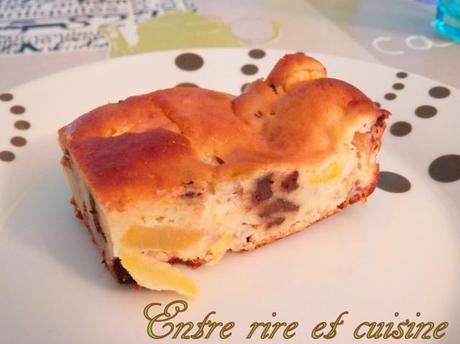 Gâteau inratable à la Ricotta et aux fruits Hebergeur d'image