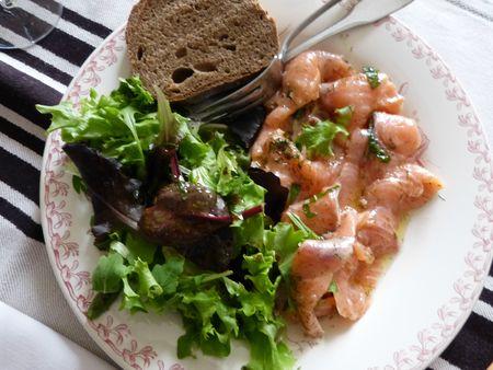 Saumon sauvage mariné saumon cru et génériques 004