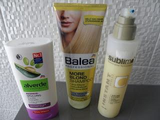 Revue : Shampoing Balea Blondes !