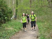 Marche Nordique dans la Haute Vallée de la Chevreuse Marche Nordique dans la Haute Vallée de la Chevreuse