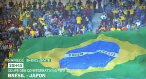 Coupe des confederations Fifa 2013 sur TMC