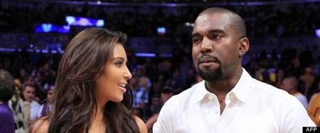 Kim Kardashian et  Kanye West