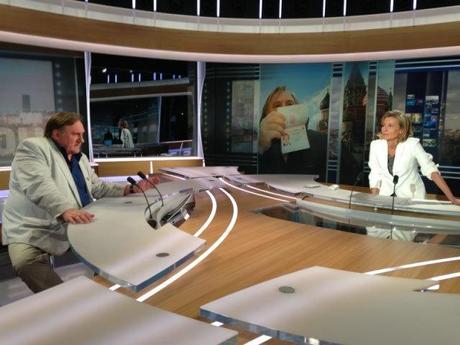 Gérard Depardieu sera en direct ce soir dans le 20h de TF1