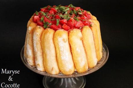 Charlotte aux fraises Charlotte aux fraises 059