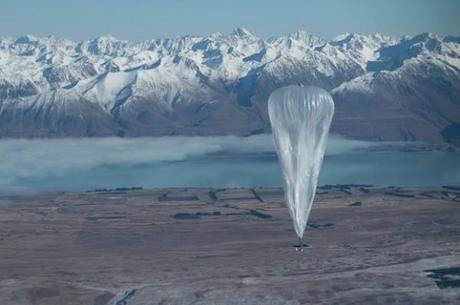 Google Projet Loon : Internet pour tous grâce aux ballons 00M