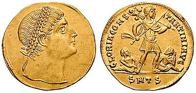 Découverte de 159 pièces d'or romaines vieilles de près de 1700 ans