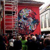 Ravis de voir que Le Mur fait des petits et en... Ravis de voir que Le Mur fait des petits et en...