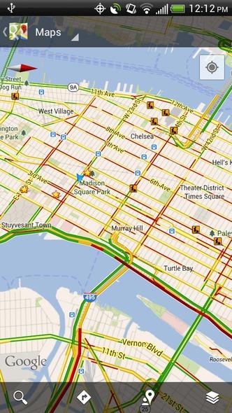 12-googlemap-mobile-Trafic-Layer
