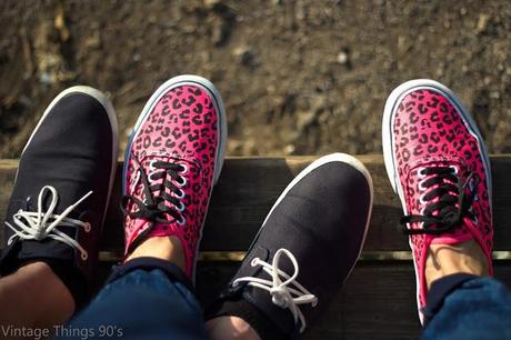 Sun, boyfriend and Vans...definition of happiness !