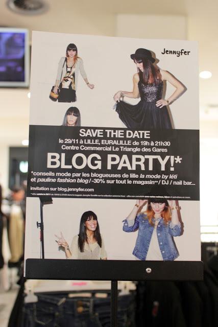 I've got a date with fashion ! Blog Party Jennyfer