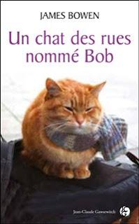 Un chat des rues nommé Bob, James Bowen