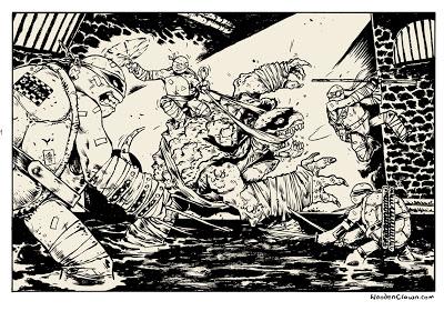 L'instant comics : La toute première commission, par Michael Dialynas