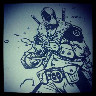 L'instant comics : La toute première commission, par Michael Dialynas L'instant comics : La toute première commission, par Michael Dialynas